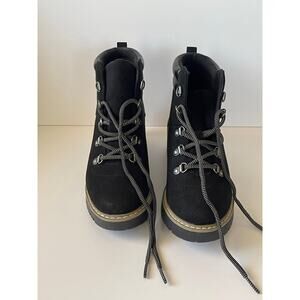 Sonoma Goods For Life® Oleen Women's Boots New Black Size 7 Ortholite ECO